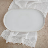 Notos Dune Oval Platter