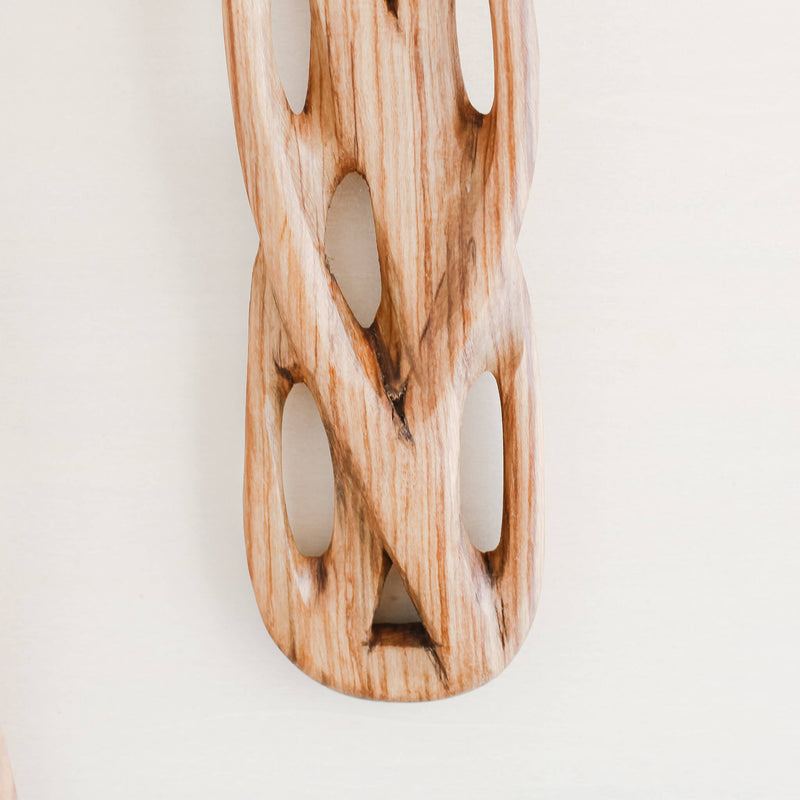 Olivewood Puzzle Spoon