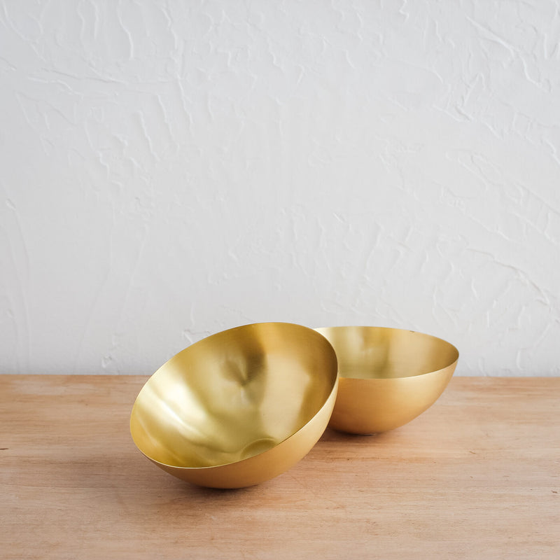 Petite Brass Bowls