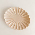 Porcelain Scalloped Edge Serving Bowls by Marumitsu Poterie Japan