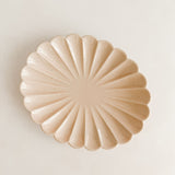 Porcelain Scalloped Edge Serving Bowls by Marumitsu Poterie Japan