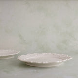 Porcelain Shell Serving Plate