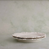 Porcelain Shell Serving Plate