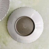 Girasole Grey Floral Serving Bowl - Faire Living