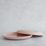 Pacifica Marshmallow Salad Plate