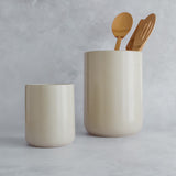 Pacifica Vanilla Utensil Holder/Vase