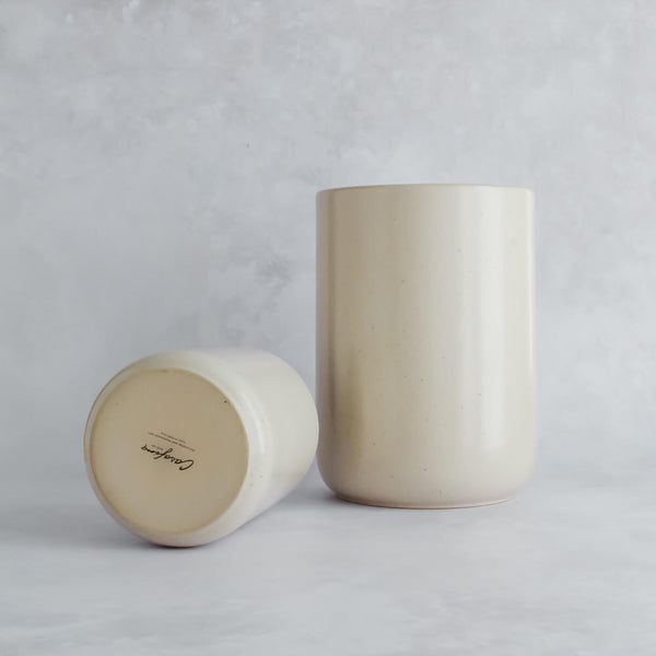 Pacifica Vanilla Utensil Holder/Vase
