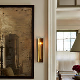 Pre-Order Brass Channel Wall Sconce