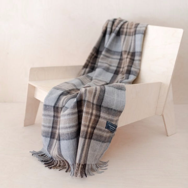 Lambswool Knee Blanket or Scarf in Mackellar Tartan 30 – Faire Living