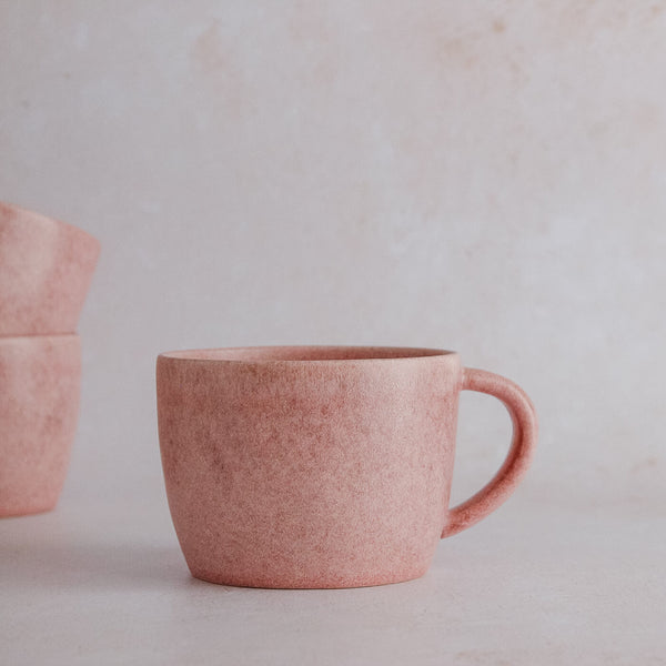 Mug in Terracotta Rose