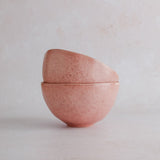 Soup Cereal Bowl in Terracotta Rose