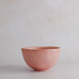 Soup Cereal Bowl in Terracotta Rose