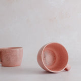 Mug in Terracotta Rose