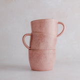 Mug in Terracotta Rose