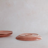Salad & Dessert Plate in Terracotta Rose