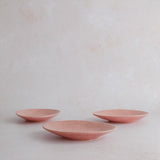 Bread Plate in Terracotta Rose