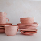 Soup Cereal Bowl in Terracotta Rose