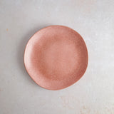 Salad & Dessert Plate in Terracotta Rose
