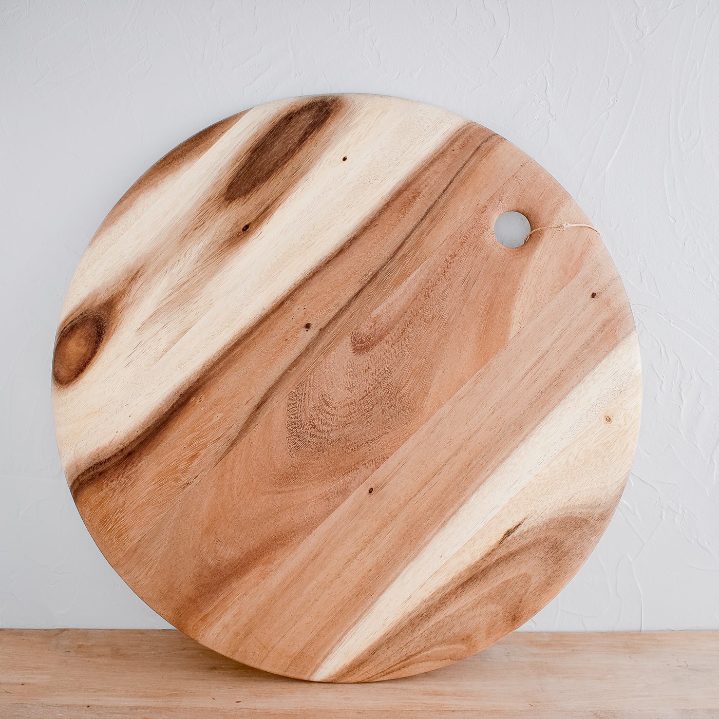 Acacia Round Board - Faire Living
