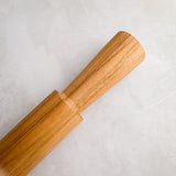 Teak Rolling Pin with Handles