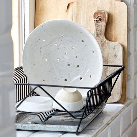 Fattoria White Colander - Faire Living