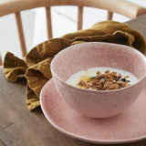 Salad & Dessert Plate in Terracotta Rose