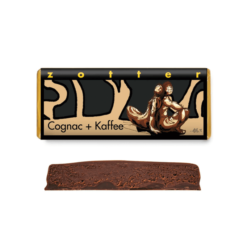 Cognac & Coffee by Zotter Chocolate