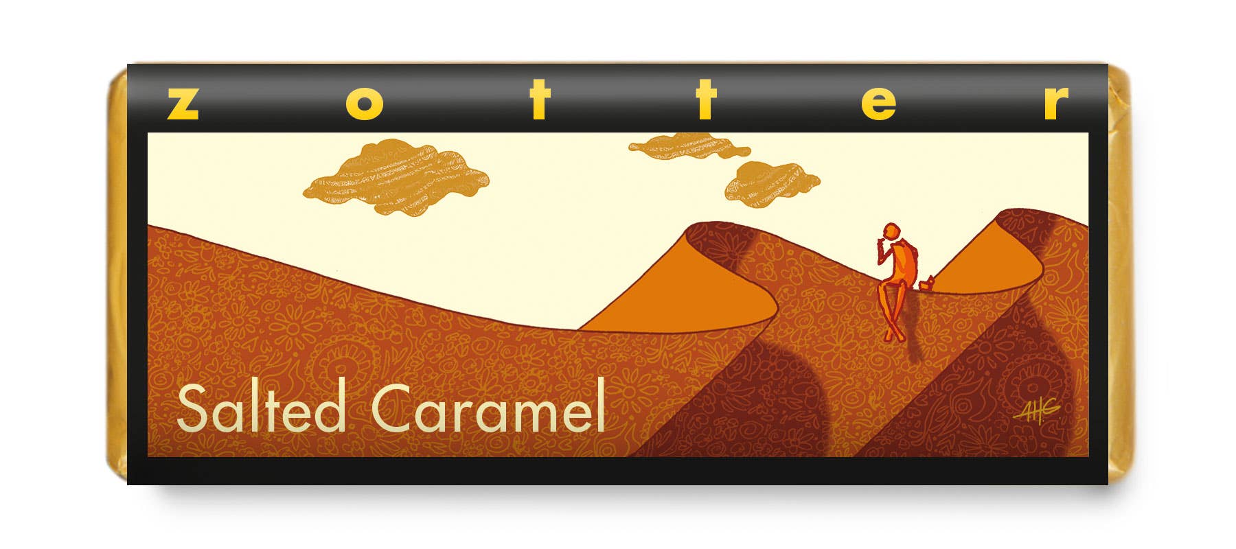 Salted Caramel by Zotter Chocolate - Faire Living