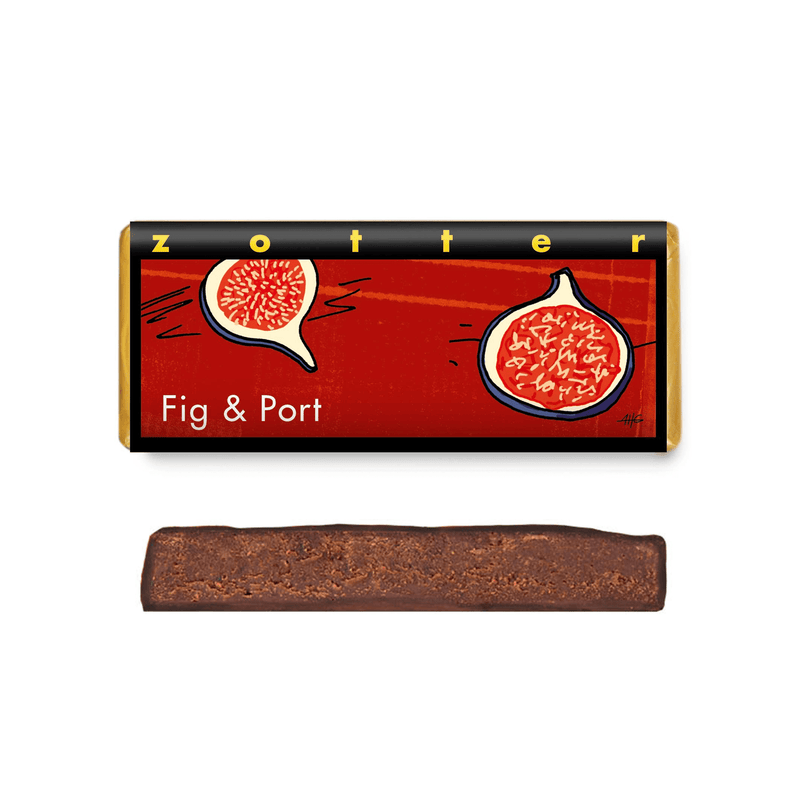 Fig & Port by Zotter Chocolate
