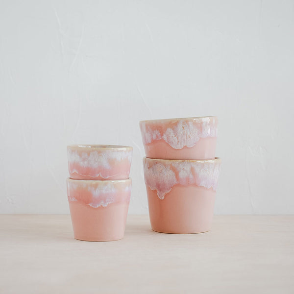 Grespresso Coffee Tumblers in Blush