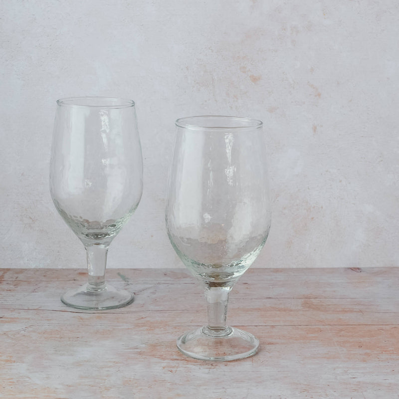 Valdes Wine Glass - Clear, Large