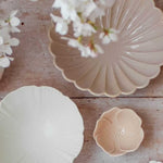 Fluted Japanese Porcelain Side Plate - Faire Living