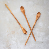 Olive Wood Tasting Spoon