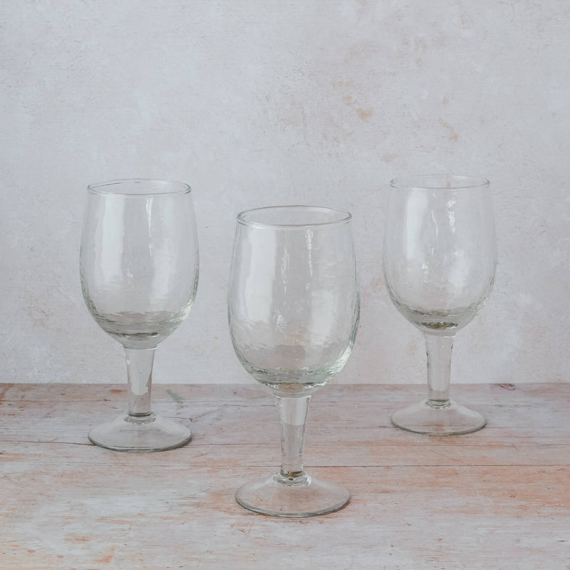 Valdes Wine Glass - Clear, Small