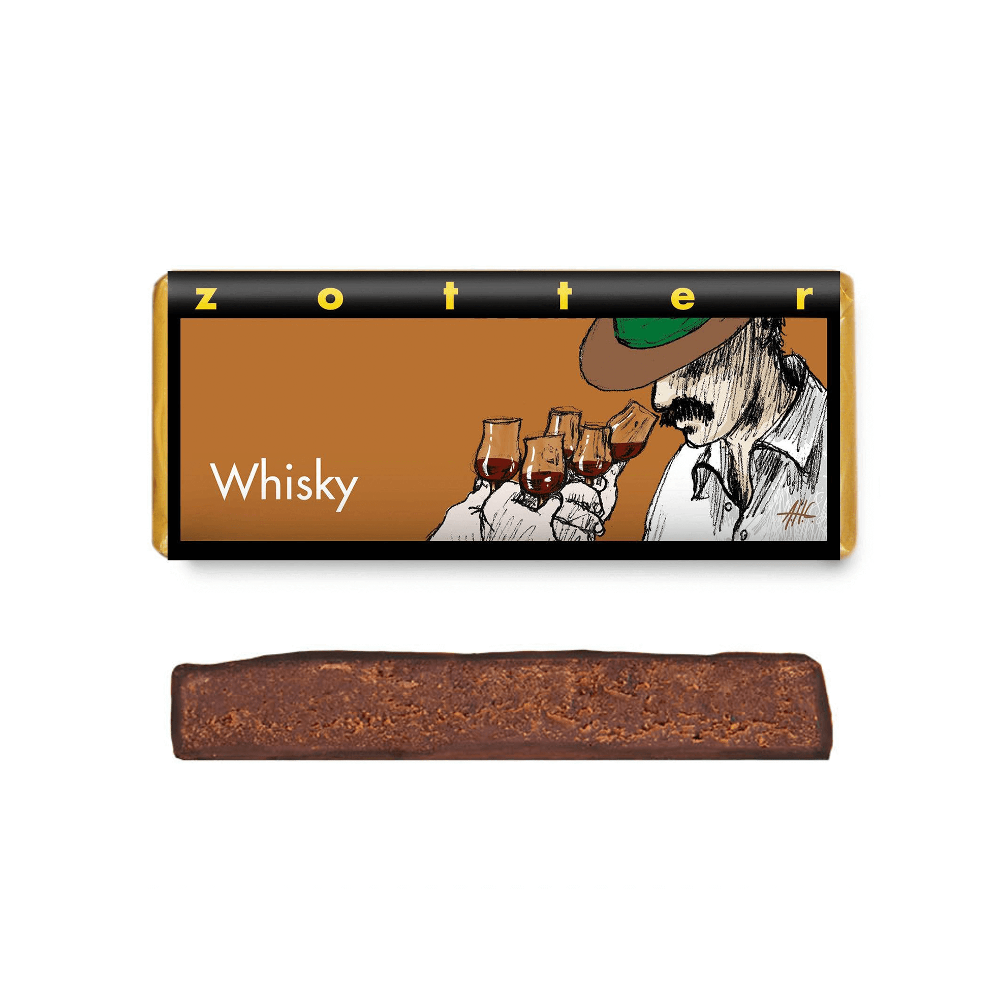 Whisky by Zotter Chocolate - Faire Living